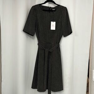 DKNY black dress size 6 New